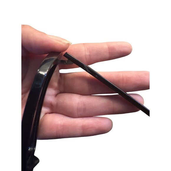 Gucci 58mm Cat Eye Sunglasses in Black - Picture 7 of 9